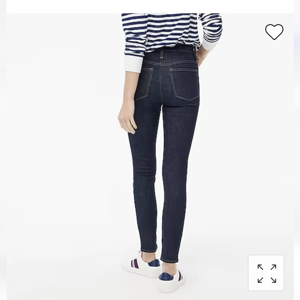 *3 for $25* J. Crew 10" High Rise Skinny Jeans - Picture 2 of 5